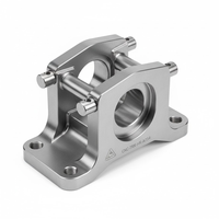 Crochet de remorquage pour camion en aluminium anodisé ENAW-1200, pièce usinée avec précision par CNC, usinage CNC personnalisé