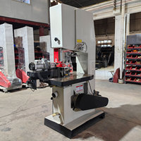 Scie à ruban pour meubles Vortek MJG396U, machine à bois à alimentation automatique, moteur 5,5/7,5 kW, 380 V/220 V, épaisseur 300 mm, 400 mm