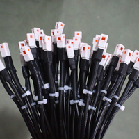 Câble Din 7 broches de haute qualité prise femelle fil électrique divers (caoutchouc PTFE PVC Nylon PBT) pour échantillon électronique disponible