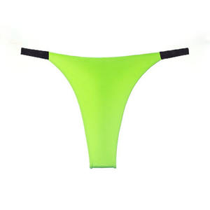Culottes sans couture en coton sexy personnalisées pour femmes, avec ceinture à boucle, pour le sport et le fitness, tangas taille basse, string - Product Image 6