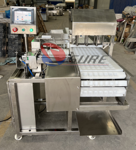 Jambon sosis köfte tavuk kebap yapma bıldırcın yumurta dizme makinesi kuzu şiş şekillendirme makinesi - Product Image 5