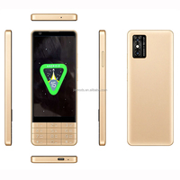 Téléphones intelligents à clavier Android 4G LTE personnalisables, sans caméra, sans accès Internet, téléphone portable, usine ODM, approvisionnement en gros