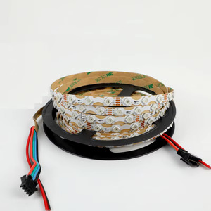 Tira de <span class=keywords><strong>LED</strong></span> <span class=keywords><strong>WS2815</strong></span> en Forma de S, Zigzag, 12V, 5050, Color Completo, Direccionable, Tipo Serpiente, PCB de 8mm, 60LEDs/m, Letras, Logotipos, Letreros, Color de Ensueño - Product Image 3
