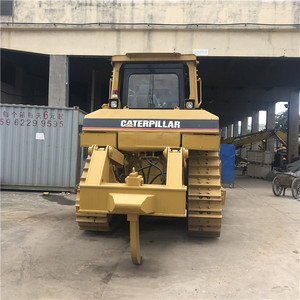Bulldozer Caterpillar usado D7R D6D D6G D6H D6R D7G D7H sobre orugas con Destripador de tres vástagos - Product Image 3