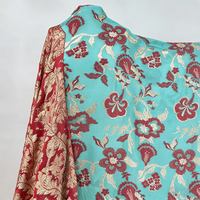 Tissu Somalien de Luxe en Soie Véritable Dirac Garbasar – Qualité Supérieure, Matière pour Vêtements Ethniques Traditionnels – Grande Vente