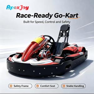 ApexJoy RACE GT PRO A1 - Kart <span class=keywords><strong>à</strong></span> essence 200cc Moteur Lifan 65km/h Frein hydraulique Modèle très vendu pour les détaillants en gros - Product Image 3