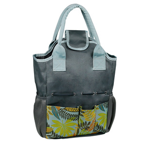 Garden <b>Tool</b> Bag Grey Color-blocked KLM Garden Kit 5-9 Pockets <b>Top</b> Handle Portable <b>Tool</b> Holder - Product Image 5