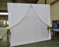 Système de toile de fond portable pour événements, salons professionnels et décoration d'expositions