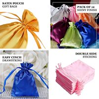 Pochette à bijoux en satin avec cordon de serrage, logo personnalisé, petite, couleur vert sauge, ruban crème, sac cadeau pour mariage, emballage de cadeaux pour invités, vente en gros