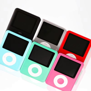 เครื่องเล่น MP3 แบบพกพา ตัวเครื่องโลหะ ไม่มีหน้าจอ เหมาะสำหรับนักเรียน ออกกำลังกาย ฟังเพลง พร้อมปุ่มควบคุมใช้งานง่าย - Product Image 3