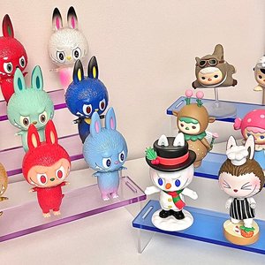 Rõ Ràng Con Số Máy Tính Để Bàn Trang Trí Và Tổ Chức Showcase Đồ Chơi Bán Lẻ Hiển Thị Giá Kẹo Món Tráng Miệng Tự Chọn 3 Tier Cupcake Đứng - Product Image 4