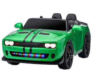 Hete Aanbieding 12V Accu Aangedreven Afstandsbediening Kinder Elektrische Auto <span class=keywords><strong>2</strong></span>-Zits Rijauto Accu Speelgoedauto voor Kinderen om te Besturen - Product Image 5
