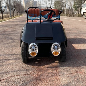 Voitures électriques rétro classiques homologuées pour la route, idéales pour les circuits touristiques en zone panoramique, à vendre - Product Image 4