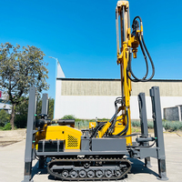 Machine de forage de puits à grand diamètre, résistante à l'usure, pour le forage d'eau et de gaz, conçue pour un service de forage de puits à long terme