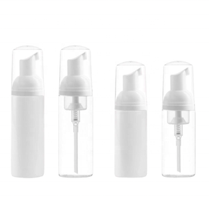 Bán buôn rõ ràng 30ml 50ml bọt Chai 60ml 80ml <span class=keywords><strong>100ml</strong></span> sang trọng tạo bọt chai Trắng bọt bơm chai - Product Image 3