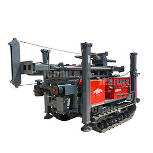 Goedkope Prijs Volledige Hydraulische Crawler Gemonteerd Draagbare Waterput Boorgat Boren <span class=keywords><strong>Rig</strong></span> <span class=keywords><strong>Machine</strong></span> - Product Image 2