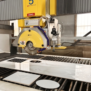 Máquina de Corte de Piedra TITAN Plus 5Jet Combinada con Sierra de Puente CNC de 5 Ejes y Chorro de Agua para Granito con Alta Precisión Automática - Product Image 5