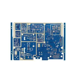 Yüksek CTI FR4 PCB devre kartları İletken karbon mürekkep