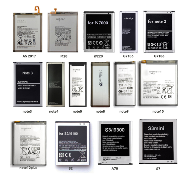 China Manufactured Li-Polymer Mobile Phone Batteries for S21 FE 5G S21 Ultra A13-12-Month Warranty in Stock