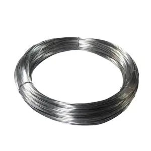 Factory Direct Supply Gi Steel Wire 11Gauge Galvanized iron Wire Hot dipped/Electric Galvanized Steel Wire