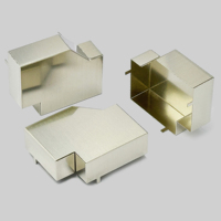 Metal metálico hojalata principal/PCB/GPS/Wifi/EMC/EMI/RF Shield Case/Cover/Can/Top/Enclosure/Shell/Base/Frame/Bottom Blindaje Box
