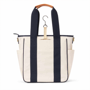 Sac de sport unisexe personnalisé pour raquette de tennis, léger et pliable, avec doublure en toile et PU, fermeture éclair, doublure en nylon pour balles - Product Image 2