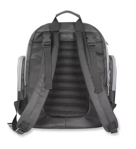 Bolsa de Pañales Multifuncional Personalizada con Logotipo, Bolsa de Viaje de Tela para Bebés, Mochila con Cambiador - Product Image 4