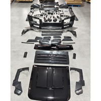 Kits de carrosserie peints pour pick-up 4x4 les plus vendus, pare-chocs avant, calandre ABS pour Jetour T2, mise à niveau vers Star Defender