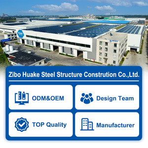 Estructuras de Acero HUAKE para Aeropuertos, Garajes Personalizados, Estructuras Verticales para Agricultura, Postes, Accesorios para Estructuras de Acero, Componentes para Cercas - Product Image 3