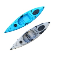 Vente en gros de canoës gonflables en PVC pour 1 personne, canoë-kayak, bateaux à rames, kayak
