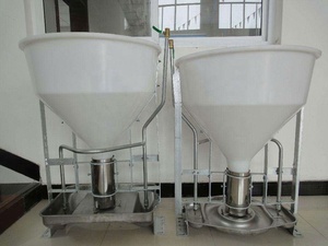 Nouveau Mangeoire Automatique pour Porcs – Bac à Alimentation Sèche et Humide pour Porcelets et Porcs en Croissance pour Fermes et Porcheries - Product Image 3