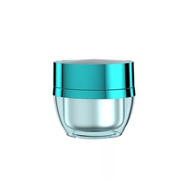 BORUI Unique Rond Acrylique Crème Pots 20g 30g 50g Cosmétiques Emballage Conteneurs Pot En Plastique