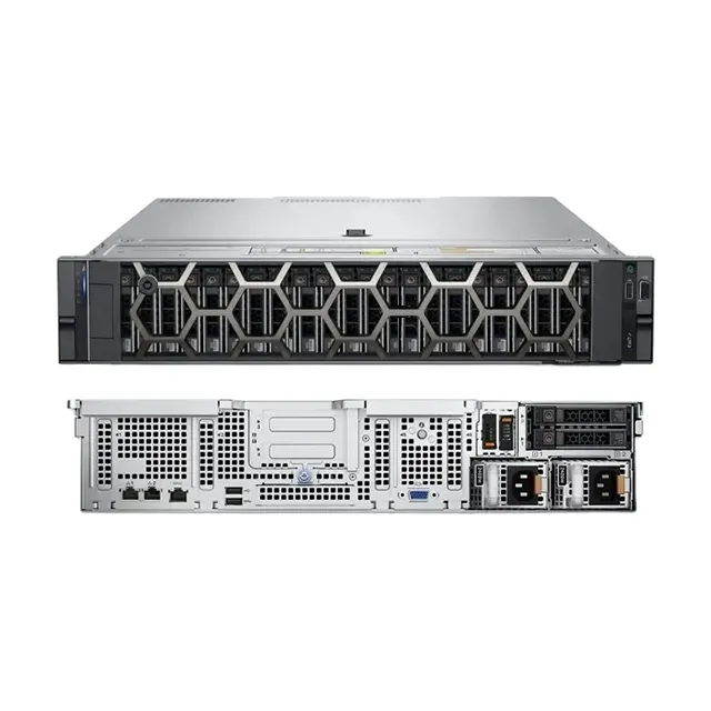 EMC PowerEdge R760 แฮร์ดแวร์สินค้าคงคลังเซิร์ฟเวอร์แบบติดตั้งบนแร็ค รองรับซอฟต์แวร์ เครื่องคิดเลข เซิร์ฟเวอร์การปรับแต่งเสมือนจริง