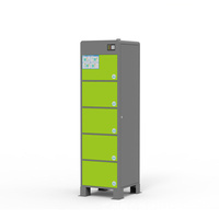 Armoire de chargement de scooter publique personnalisée Boîte de chargement de batterie au lithium pour véhicule électrique Armoire de chargement de vélo électrique partagée pour l'extérieur