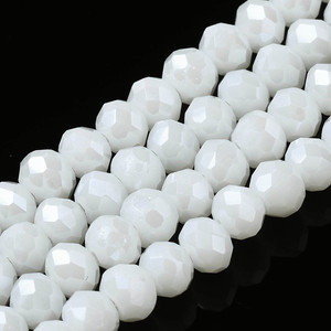 Cuentas Redondas de Vidrio Electrochapadas PandaHall en Tamaños de 1mm, 2mm, 3mm, 4mm, 6mm, 8mm y 10mm, Ideales para Joyería, Manualidades y Diseños - Product Image 6