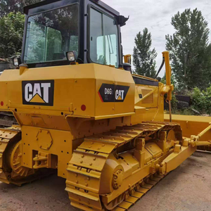 Bulldozer de cadenas CAT D6G2XL usado con motor Cummins, bomba y caja de cambios para construcción y minería - Product Image 5