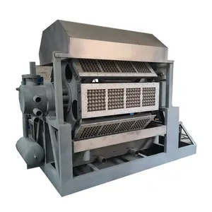 Small machine making paper egg tray making machine automatic egg tray machine