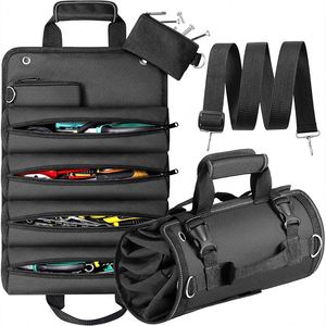 Échantillon gratuit : Sac de rangement d'outils d'extérieur, Sac d'électricien en polyester pas cher en gros, Sac de transport portable pour outils de quincaillerie - Product Image 5