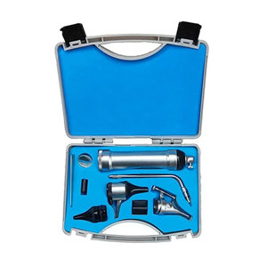Juego de Diagnóstico ORL de Alta Calidad de 6 Piezas, Acero Inoxidable Premium, Esterilizado Manualmente a Alta Temperatura, para Oído, Nariz y Garganta - Product Image 1