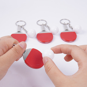 <b>Mini</b> Ping Pong Paddle Pendant Club Member Gift: <b>Mini</b> Ball Sports Pendant, <b>Mini</b> Ping Pong Paddle - Product Image 2