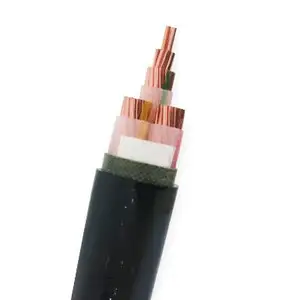 Superior Quality 4 Core Halogen-free XLPE inusulated Marine Power Cable 50 mm2