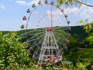 Rueda de La Fortuna 88M a la venta <span class=keywords><strong>Parque</strong></span> de atracciones al aire libre Paseos Rueda de la fortuna de mejor valor en el mercado - Product Image 5