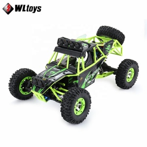 WLtoys 12428 Camioneta 1/12 Auto RC 2.4G 4WD 50km/h Auto <span class=keywords><strong>de</strong></span> Alta Velocidad para Escalar Rocas, Camioneta Monstruo Todoterreno - Product Image 1