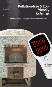 <span class=keywords><strong>Horno</strong></span> de Pizza Napolitano Comercial de Gran Escala, con Fuente de Calor Eléctrica/Gas/Leña, Cocción Rápida a Alta Temperatura, 1600x2300 - Product Image 6