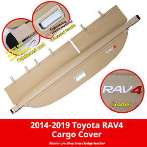 Cubierta Retráctil para <span class=keywords><strong>Maletero</strong></span> para Toyota RAV4 2008-2025, Accesorio Interior de Fabricación Automotriz con Bandeja Trasera <span class=keywords><strong>Enrollable</strong></span> B - Product Image 2