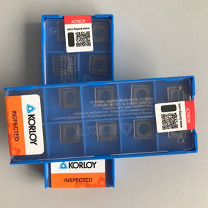เม็ดมีดกลึง CNC รุ่น Korloys SPMT11T308-PD PC5300 รูปทรงสี่เหลี่ยม ขนาด 20 มม. ความหนา 1.5 มม. รู 16 มม. เคลือบ PVD/CD รับประกัน 3 ปี - Product Image 3