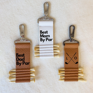 Taquets en <span class=keywords><strong>bois</strong></span> de golf en plein air étui en cuir porte-clés portable sac de rangement en t-shirt sac à taquets multi-pièces - Product Image 6