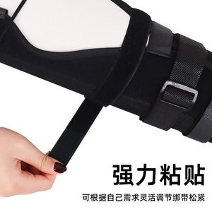 KS <b>Ankle</b> <b>Support</b> Brace Adjustable Lower Leg Fixation Belt For Adults Unisex Running Exercise Health Care - Product Image 3
