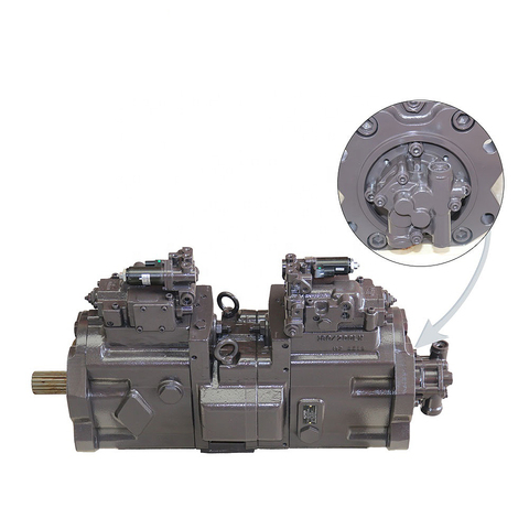 K5V K5V160 Main Plunger Pump K5V160DTH K5V160DTH1X4R K5V160DTH1X4R-9T16-BV KPM Hydraulic Piston Pump for Excavator