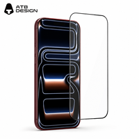 Vente en gros de films de protection en verre pour iPhone, verre transparent HD 9H pour iPhone 18 17 16 15 Pro Max, résistant aux rayures, sans bulles
